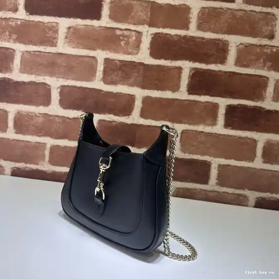Firstbag ru JACKIE GUCCI BAG-19.5*18*3.5CM SHOULDER 0702